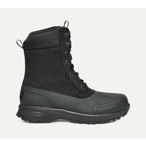 UGG $229 Emmett Duck Boot Hi Black Waterproof Cold Rated Men’s 11 NWOT